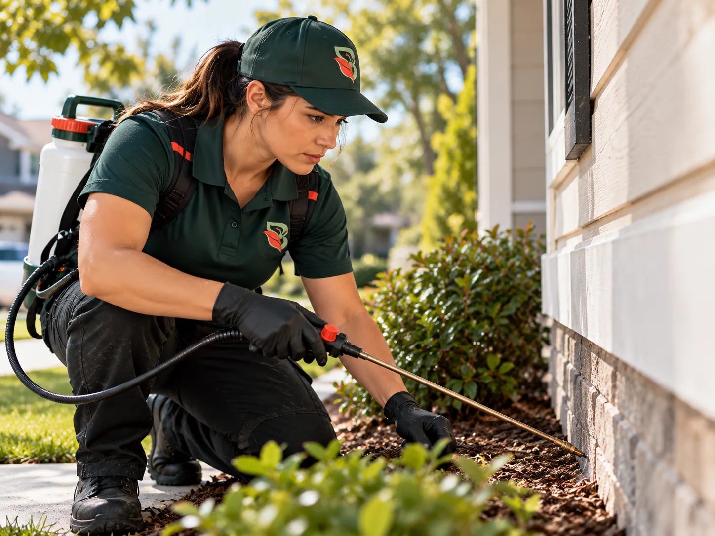 Pest Control company in Burrton, KS